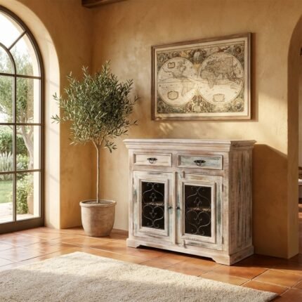 Handmade Wooden Harmony Cabinet