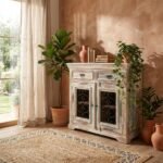 Handmade Wooden Harmony Cabinet - Image 4