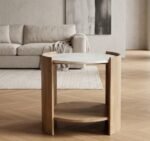 Exclusive Marble Top Coffee Table for Elegant Living