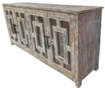 Exclusive Sideboard with Drawers and Artistic Design - Image 3