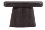 Exclusive Antique Side Table with Artistic Detailing - Image 3