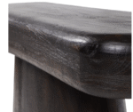 Exclusive Antique Side Table with Artistic Detailing - Image 4