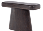 Exclusive Antique Side Table with Artistic Detailing - Image 5