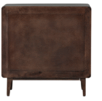 Exclusive Large Wooden Storage Chest with Artistic Design - Image 6