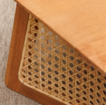 Exclusive Coffee Table with Cane and Classic Design - Image 4