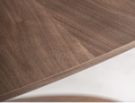 Modern Wooden Round Side Table (Sheeshma Wood) - Image 4
