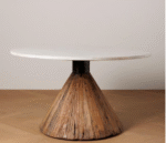 Exclusive Sleek Marble Coffee Table with Modern Finish - Image 2