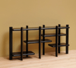 Exclusive Wooden Shelf with Artistic Finish - Image 2