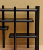 Exclusive Wooden Shelf with Artistic Finish - Image 3