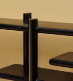 Exclusive Wooden Shelf with Artistic Finish - Image 4