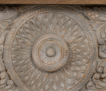Exclusive Wooden Handicraft Trunk with Carved Finish - Image 4