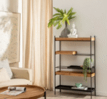 Wooden Shelf (Solid Wood)