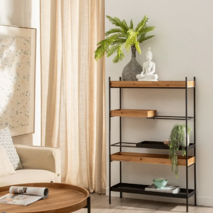 Wooden Shelf (Solid Wood)