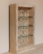 Luxury Wooden Handicraft Storage Cabinet for Home - Image 2