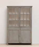 Wooden Wardrobe Solid Wood with Mirror