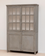 Wardrobe Solid Wood with Mirror - Image 2