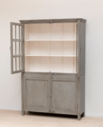 Wardrobe Solid Wood with Mirror - Image 3