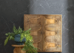 Handcrafted Wooden Storage Cabinet Furniture (Solid Wood), Handcrafted Wooden Cabinet