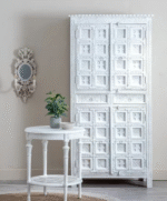 Handicraft Traditional Wooden Wardrobe Furniture (Solid Wood), Handicraft Traditional Wardrobe , Luxury Handcrafted Traditional Wooden Wardrobe , Luxury Handcrafted Wardrobe