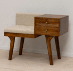 Luxury Handcrafted Telephone Bench - Image 2