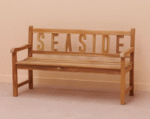 Handicraft Wooden Bench (Solid Wood)., Luxury Handcrafted Wooden Bench