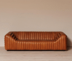 Luxury Tan Leather Sofa, Luxury Tan Leather Sofa – Premium Modern Design for Elegant Living Spaces