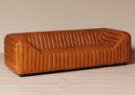 Luxury Tan Leather Sofa – Premium Modern Design for Elegant Living Spaces - Image 2
