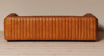 Luxury Tan Leather Sofa – Premium Modern Design for Elegant Living Spaces - Image 3