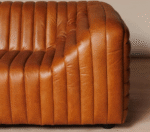 Luxury Tan Leather Sofa – Premium Modern Design for Elegant Living Spaces - Image 4