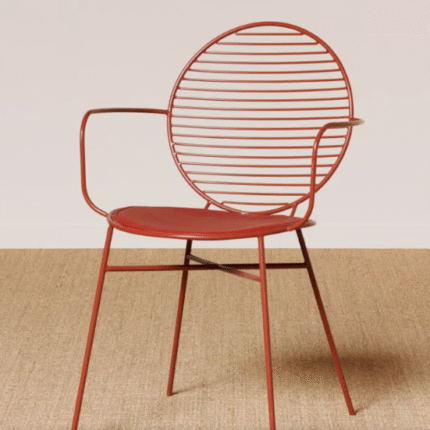 Metal Chair , Modern Metal Wire Chair