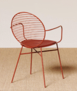 Exclusive Modern Metal Wire Chair with Comfort Design - Image 2