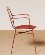 Exclusive Modern Metal Wire Chair with Comfort Design - Image 4