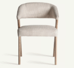 Elegant Wooden Chair with Backrest – Comfortable & Stylish Design - Image 2