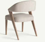 Elegant Wooden Chair with Backrest – Comfortable & Stylish Design - Image 4