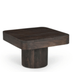 Solid Mango Wood Coffee Table - Image 2