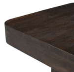 Solid Mango Wood Coffee Table - Image 3