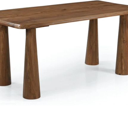 Amazing Modern Neutral Wood Dining Table