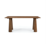 Elegant Modern Natural Wood Dining Table – Rectangular Design - Image 3