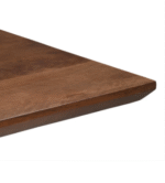 Exclusive Rectangular Dining Table for Stylish Dining Spaces (Brown) - Image 4