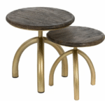 Exclusive Designer Tables with Metal Legs - Image 4