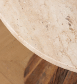 Exclusive Wooden with Marble Coffee Table - Image 3