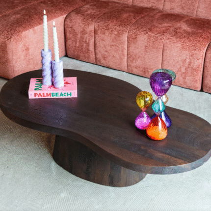 Seeshem Solid Wood Coffee Table