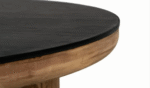 Exclusive Wooden Coffee Table with Mirror Top - Image 3