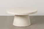 White Marble Coffee Table