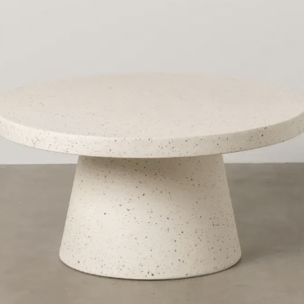 White Marble Coffee Table