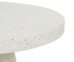 Exclusive White Marble Coffee Table - Image 2
