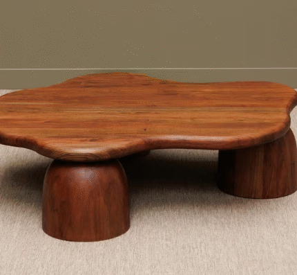 Handicraft Solid Wood Coffee Table