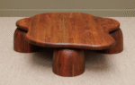 Handicraft Solid Wood Coffee Table - Image 2