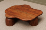 Handicraft Solid Wood Coffee Table - Image 3