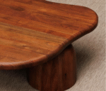 Handicraft Solid Wood Coffee Table - Image 4